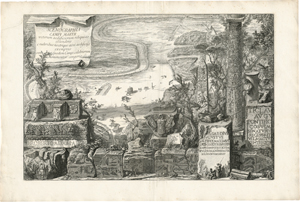 Lot 5272, Auction  118, Piranesi, Giovanni Battista, Scenographia Campi Martii