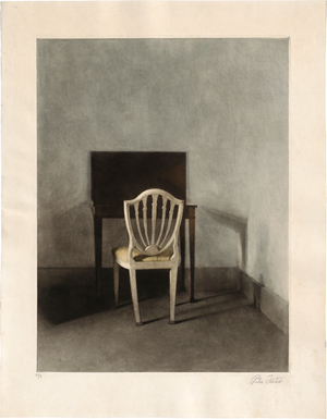 Lot 5315, Auction  118, Ilsted, Peter, Der weiße Stuhl