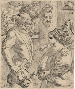 Lot 5436, Auction  118, Caletti, Giuseppe, Die Enthauptung Johannes des Täufers