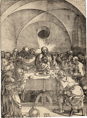 Lot 5446, Auction  118, Dürer, Albrecht, Das letzte Abendmahl