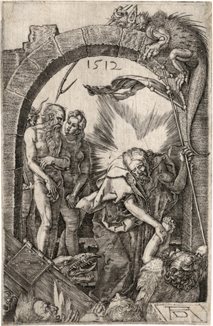 Lot 5453a, Auction  118, Dürer, Albrecht - nach, Christus in der Vorhölle