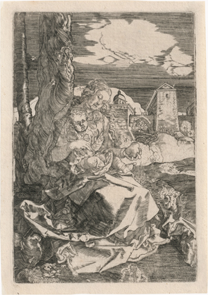 Lot 5454, Auction  118, Dürer, Albrecht - nach, Mariendarstellungen