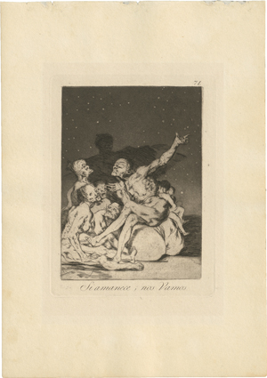 Lot 5473, Auction  118, Goya, Francisco de, Los Caprichos