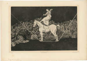 Lot 5478, Auction  118, Goya, Francisco de, Une reina del circo