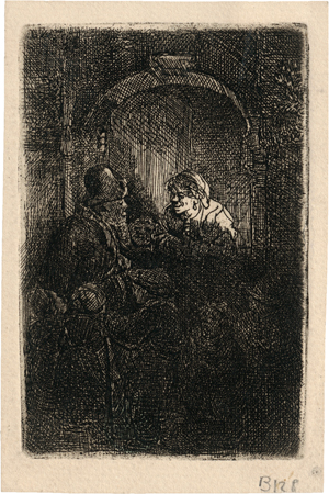 Lot 5589, Auction  118, Rembrandt Harmensz. van Rijn, Der Schulmeister