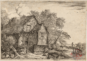 Lot 5600, Auction  118, Ruisdael, Jacob van, Die kleine Brücke