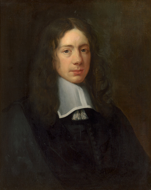 Los 6016 - Niederländisch - um 1650. Portrait eines jungen Mannes mit weißem Flachkragen und zwei Quasten - 0 - thumb