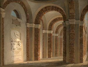 Los 6060 - Italienisch - 1857. Das Grabdenkmal der Prinzen Wilhelm und seines Bruders Friedrich Hannibal von Thurn und Taxis in Vicenza - 0 - thumb