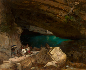 Lot 6095, Auction  118, Biermann, Gottlieb, Schmuggler in der blauen Grotte von Capri