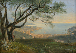 Lot 6153, Auction  118, Oltremer, J., Blick auf die Bucht von Monaco