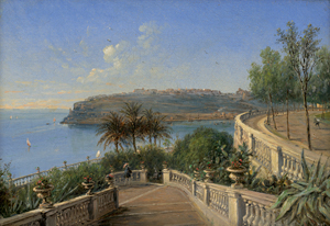 Lot 6154, Auction  118, Oltremer, J., Monaco: Auf der Terrasse des Casinos von Monte Carlo