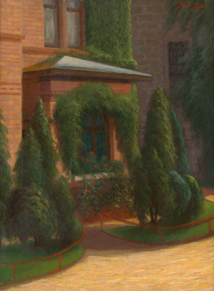 Lot 6198, Auction  118, Slavona, Maria, Im Garten einer Villa