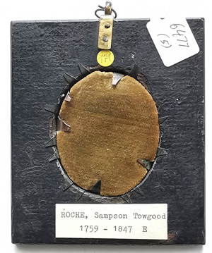 Los 6477 - Roche, Sampson Towgood - Miniatur Portrait eines Mannes in kastanienbrauner Jacke, plus 4 Beigaben - 1 - thumb