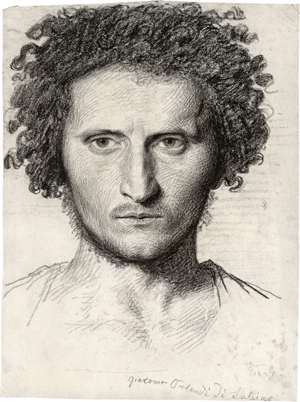 Lot 6762, Auction  118, Niessen, Johannes, Portrait des Giacomo Orlandi di Subiaco