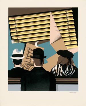 Lot 7050, Auction  118, Equipo Crónica, Homenaje a Magritte