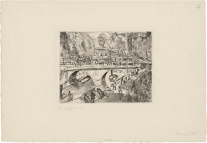 Los 7082 - Großmann, Rudolf - Blick aus dem Atelier Matisse, Paris - 0 - thumb