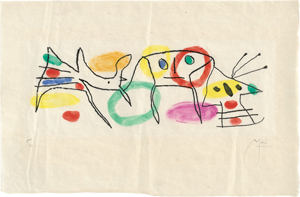 Lot 8110, Auction  118, Miró, Joan, La Magie Quotidienne