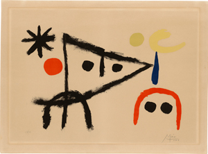Lot 8111, Auction  118, Miró, Joan, Le Petit Chat