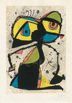 Lot 8113, Auction  118, Miró, Joan, L'Abella somniadora