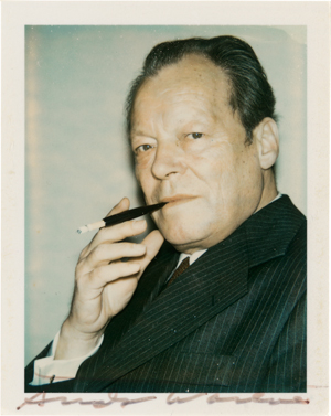 Lot 8199, Auction  118, Warhol, Andy, Willy Brandt