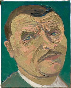 Lot 8251, Auction  118, Kantor, Maxim, Portrait of Andrei Dolrinin