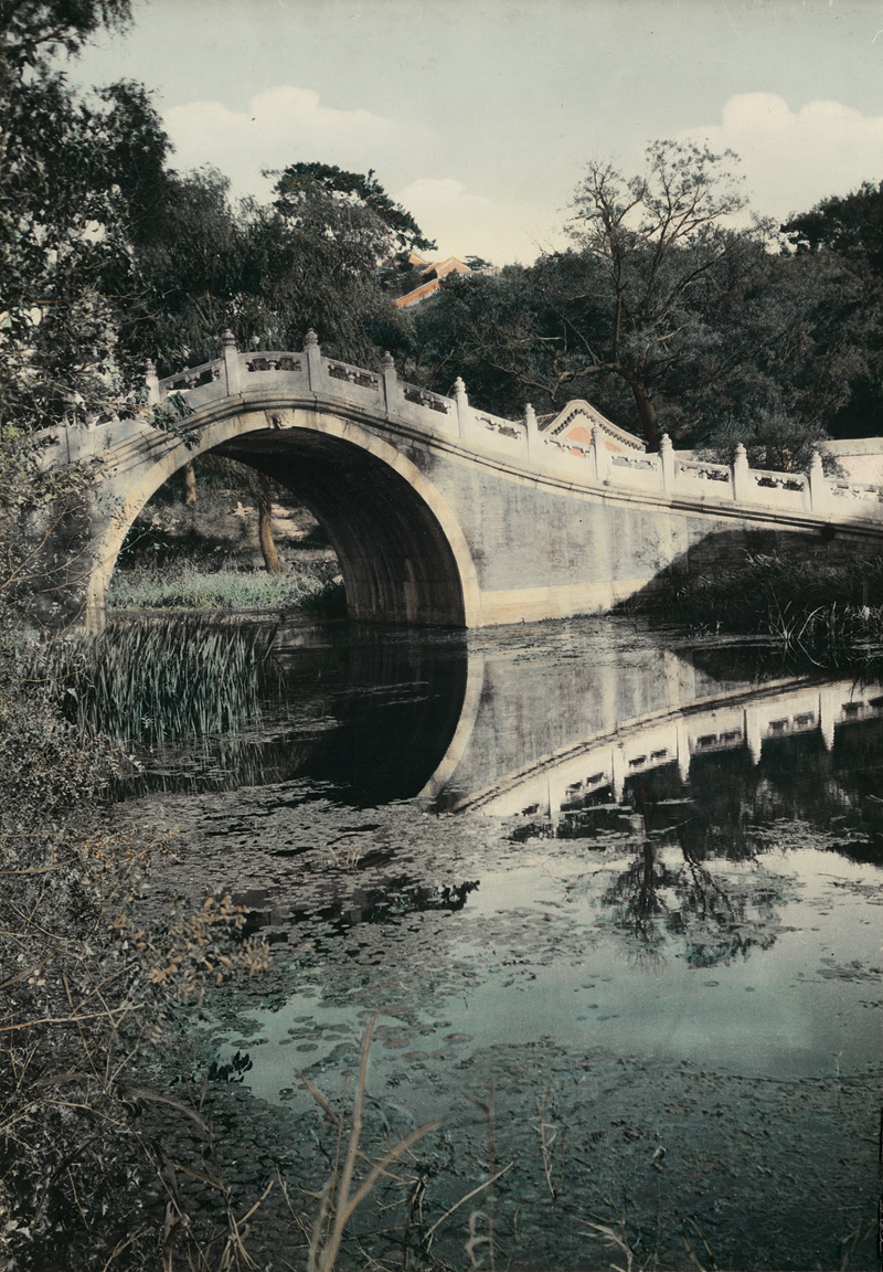 Lot 4024, Auction  118, China, View of the Jade Belt Bridge, Summer Palace, Peking, China