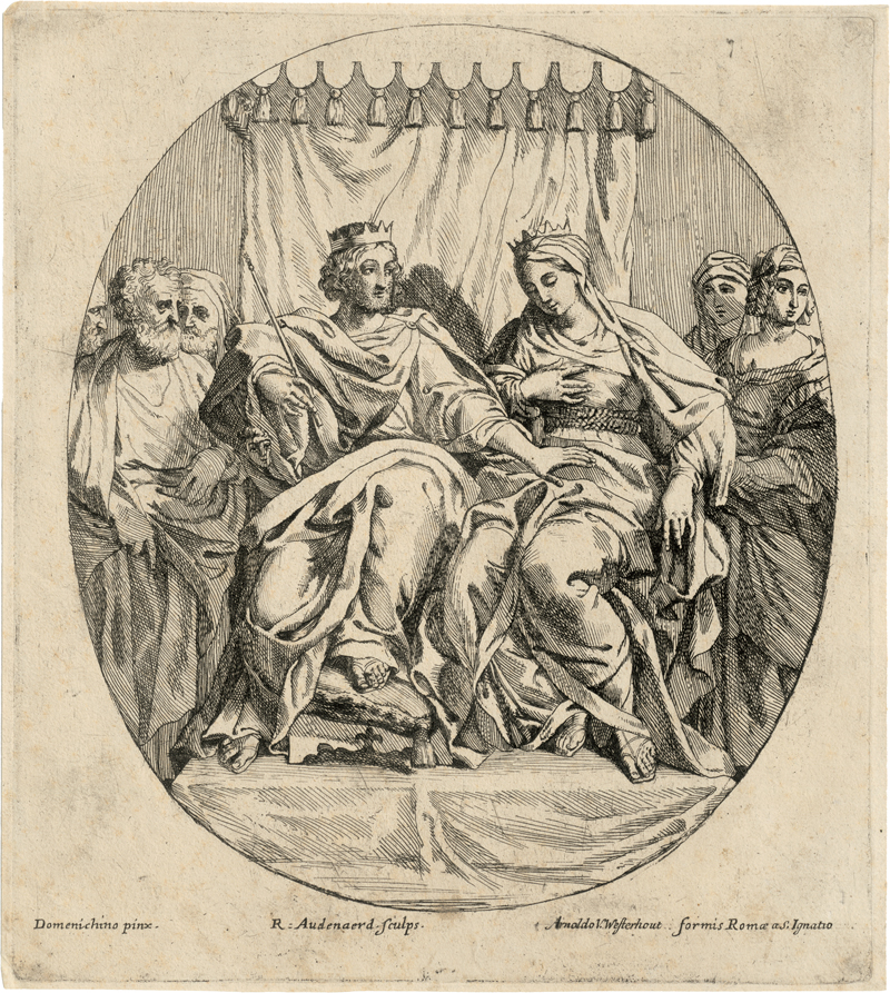 Lot 5202, Auction  118, Audenaerde, Robert van, Vier Szenen aus dem Alten Testament