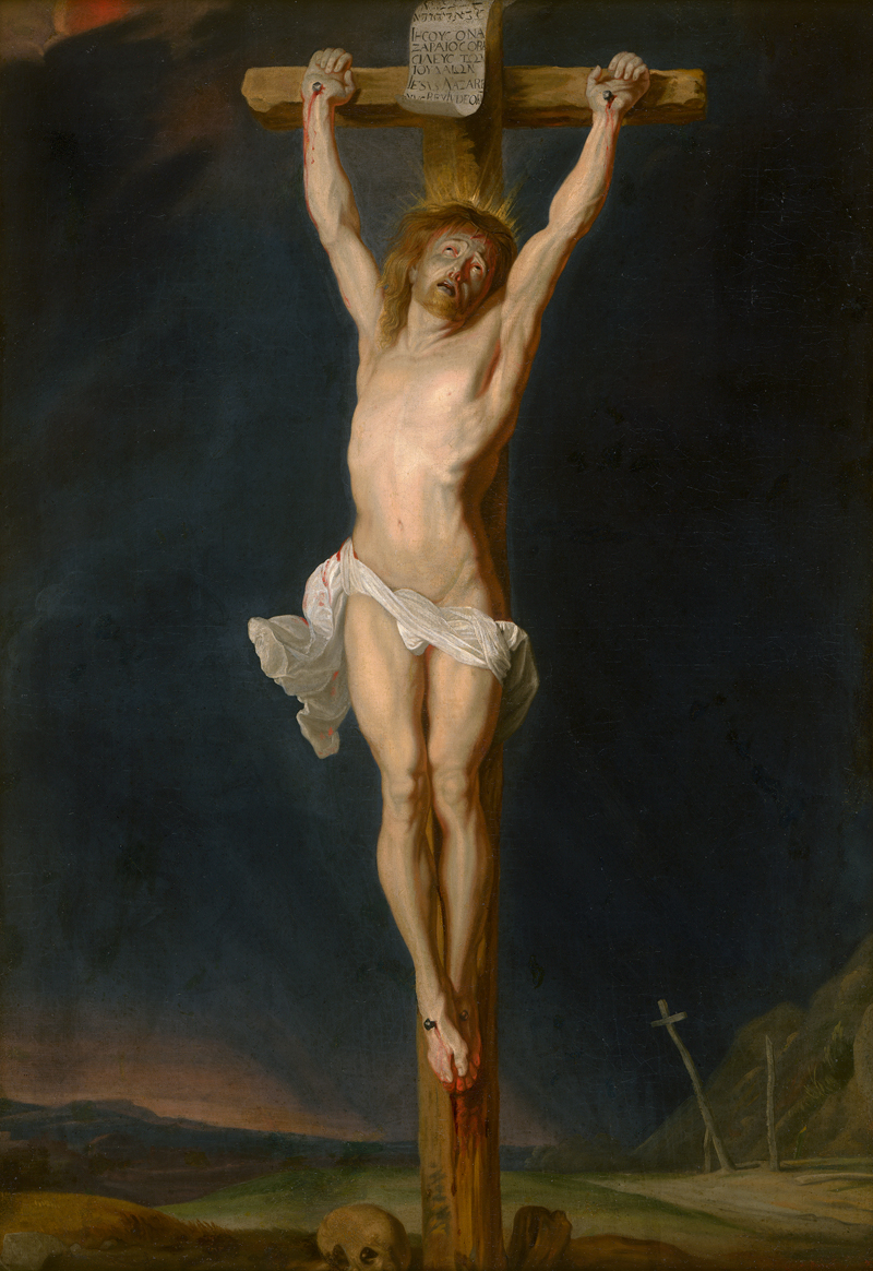 Lot 6017, Auction  118, Rubens, Peter Paul - Werkstatt, Die Kreuzigung Christi