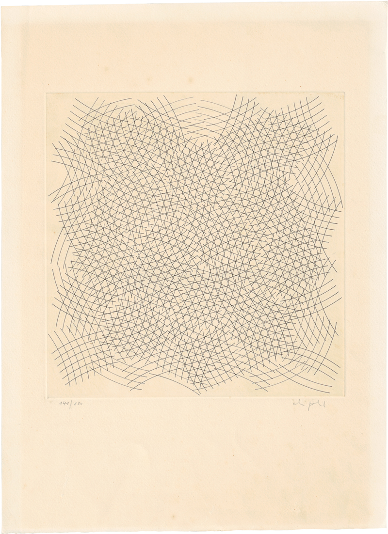 Lot 7072, Auction  118, Graphik & Handzeichnungen, Ca. 15 Blatt abstrakte Druckgraphik