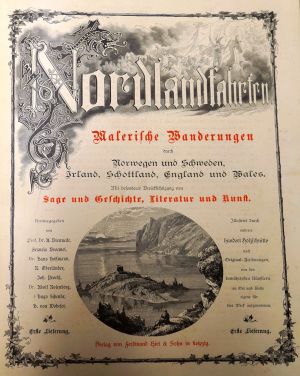Lot 91, Auction  119, Nordland-Fahrten, Malerische Wanderungen (4 Bände)