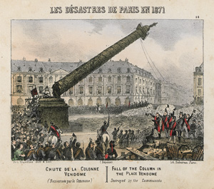 Lot 94, Auction  119, Tramblais, Edouard de la und Paris, Les désastres de Paris en 1871