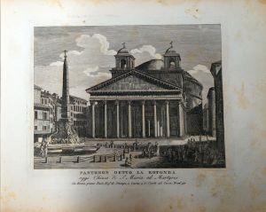 Lot 100, Auction  119, Raccolta di 50. vedute antiche, e moderne della citta di Roma