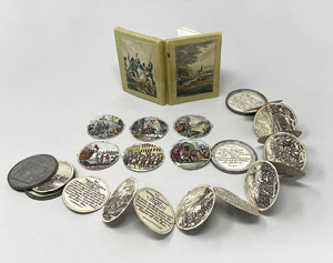 Lot 110, Auction  119, Stettner, Johann Thomas, "Erinnerungs-Medaille dem Kriegsruhm der hohen verbündeten Heere gewidmet" 