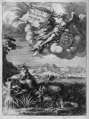 Lot 147, Auction  119, Olearius, Johann Christoph, Rerum Thuringicarum syntagma