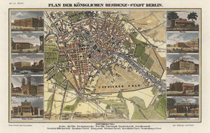 Lot 191, Auction  119, Plan der königlichen Residenz-Stadt Berlin, Berlin