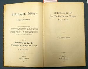Lot 215, Auction  119, Konvolut von 8 Werken, zur Geschichte Mecklenburgs