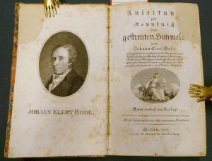 Lot 315, Auction  119, Bode, Johann Elert, Anleitung zur Kenntniß des gestirnten Himmels (8. Auflage)