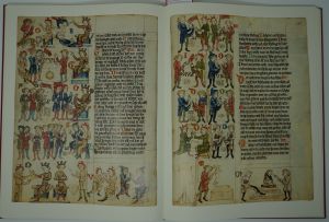 Lot 530a, Auction  119, Wolfenbüttler Sachsenspiegel, Cod. Guelf. 3.1 Aug. 2° der Herzog August Bibliothek