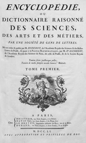 Lot 536, Auction  119, Diderot, Denis und Jean d'Alembert, Encyclopedie, ou dictionnaire raisonné des sciences