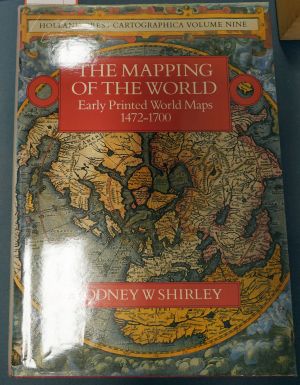 Lot 544, Auction  119, Shirley, Rodney W., The Mapping of the World