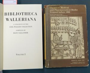 Lot 545, Auction  119, Waller, Erik, Bibliotheca Walleriana