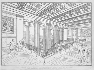 Lot 1127, Auction  119, Schinkel, Karl Friedrich, Sammlung Architektonischer Entwürfe (Hefte 1-18)