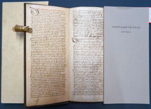 Lot 1312, Auction  119, Capitulare de villis, Cod. guelf. 254 Helmst. der Hzg. Aug. Bibl. Wolfenbüttel