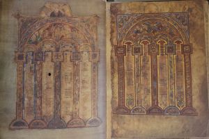 Lot 1329, Auction  119, Book of Kells, The, Ms. 58 der Trinity College Library in Dublin