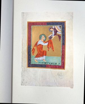Lot 1339, Auction  119, Bamberger Apokalypse, Die, Die Miniaturen der Apokalypse und des Evangelistars