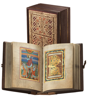 Lot 1347, Auction  119, Echternacher Evangelistar, Ms. 9428 aus dem Besitz der Bibliothèque Royale de Belgique Brüssel