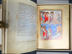 Lot 1349, Auction  119, Evangelistar Kaiser Heinrich III., Ms. b. 21 der Universitätsbibliothek Bremen
