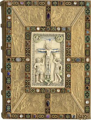 Lot 1351, Auction  119, Goldene Evangelienbuch, von Echternach. Codex Aureus Epternacensis) Hs 156 142 