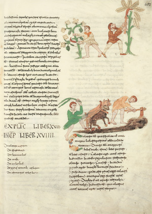 Lot 1352, Auction  119, Hrabanus Maurus, De rerum naturis. Cod. Casin. 132 /Archivio dell'Abbazia di Montecassino.