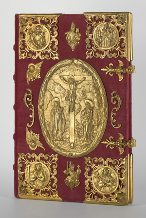 Lot 1354, Auction  119, Liber aureus von Pfäfers, Codex Fabariensis 2 des Stiftsarchivs Pfäfers